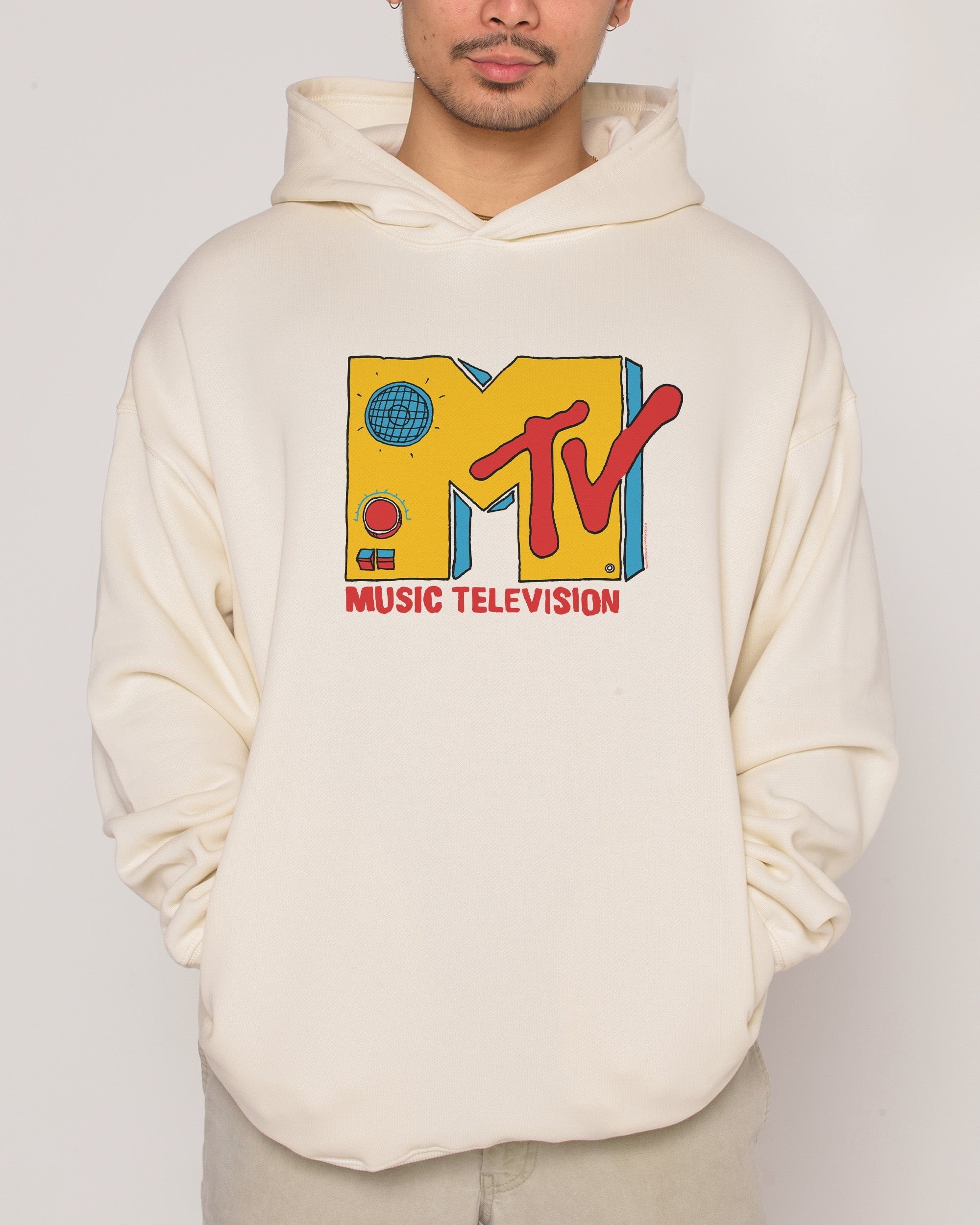 Radio MTV Logo Hoodie