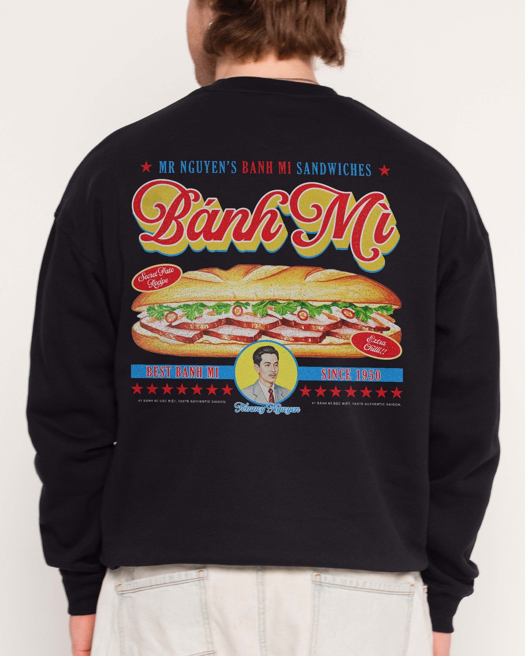 Mr Nguyen's Banh Mi's Sweatshirt